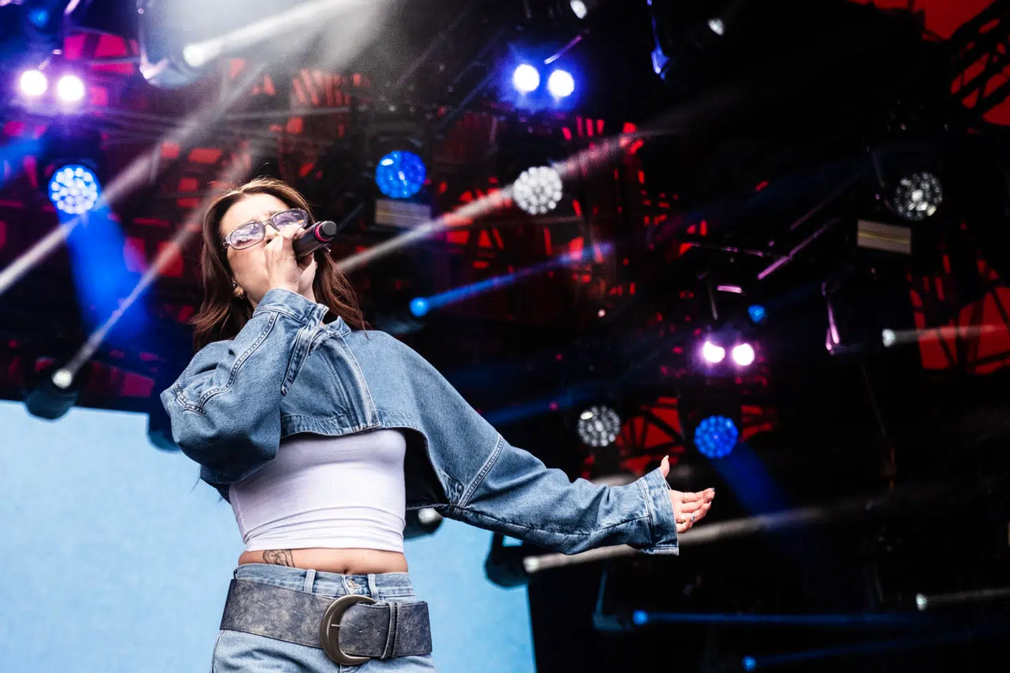 Om Ida Laurberg er stor nok til at spille på Orange Scene? Torsdag kom svaret, og det var et rungende ja.