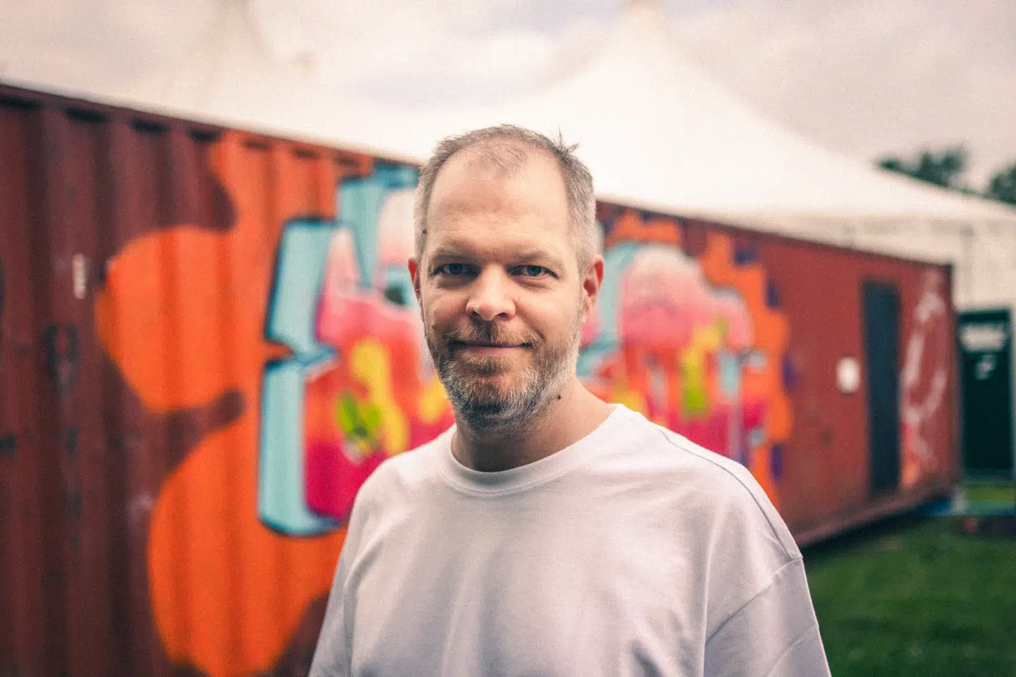 Anders Wahrén, programchef for Roskilde Festival.
