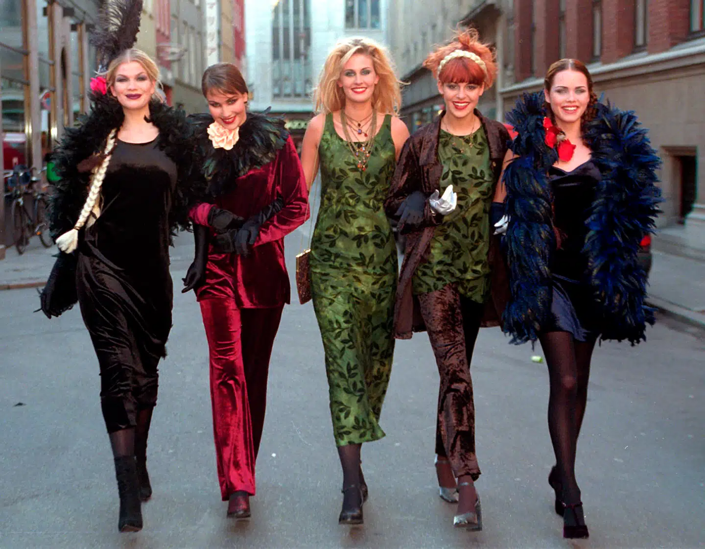 Danmarks ældste tøjmærke har gennem tiderne budt på lidt af hver – her anno 1998.