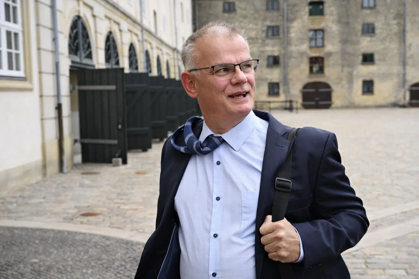 Christian Langballe blev i Folketinget kendt som en nationalsindet politiker med fokus på udlændinge og kirke. Han sad der fra 2011-2019. I 2022 stillede han op til folketingsvalget, men blev ikke valgt. (Arkivfoto).