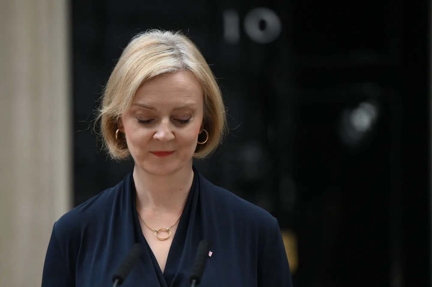 Liz Truss er den kortest siddende premierminister i Storbritanniens historie. Hun overtog posten 6. september 2022 og trak sig 20. oktober 2022. Fredag mistede hun efter det britiske parlamentsvalg sit sæde i det britiske Underhus. (Arkivfoto).