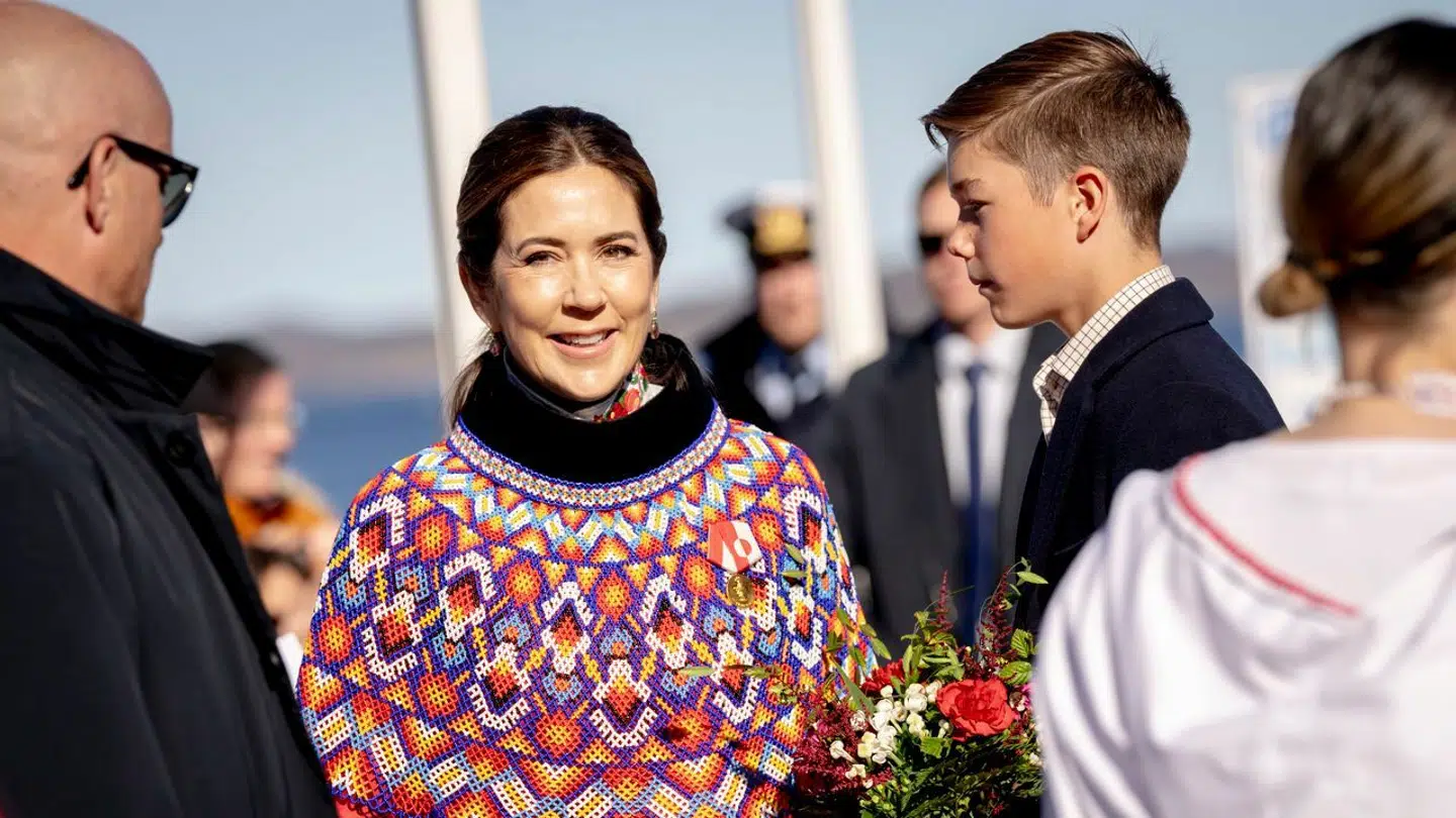 Dronning Mary i Grønland.