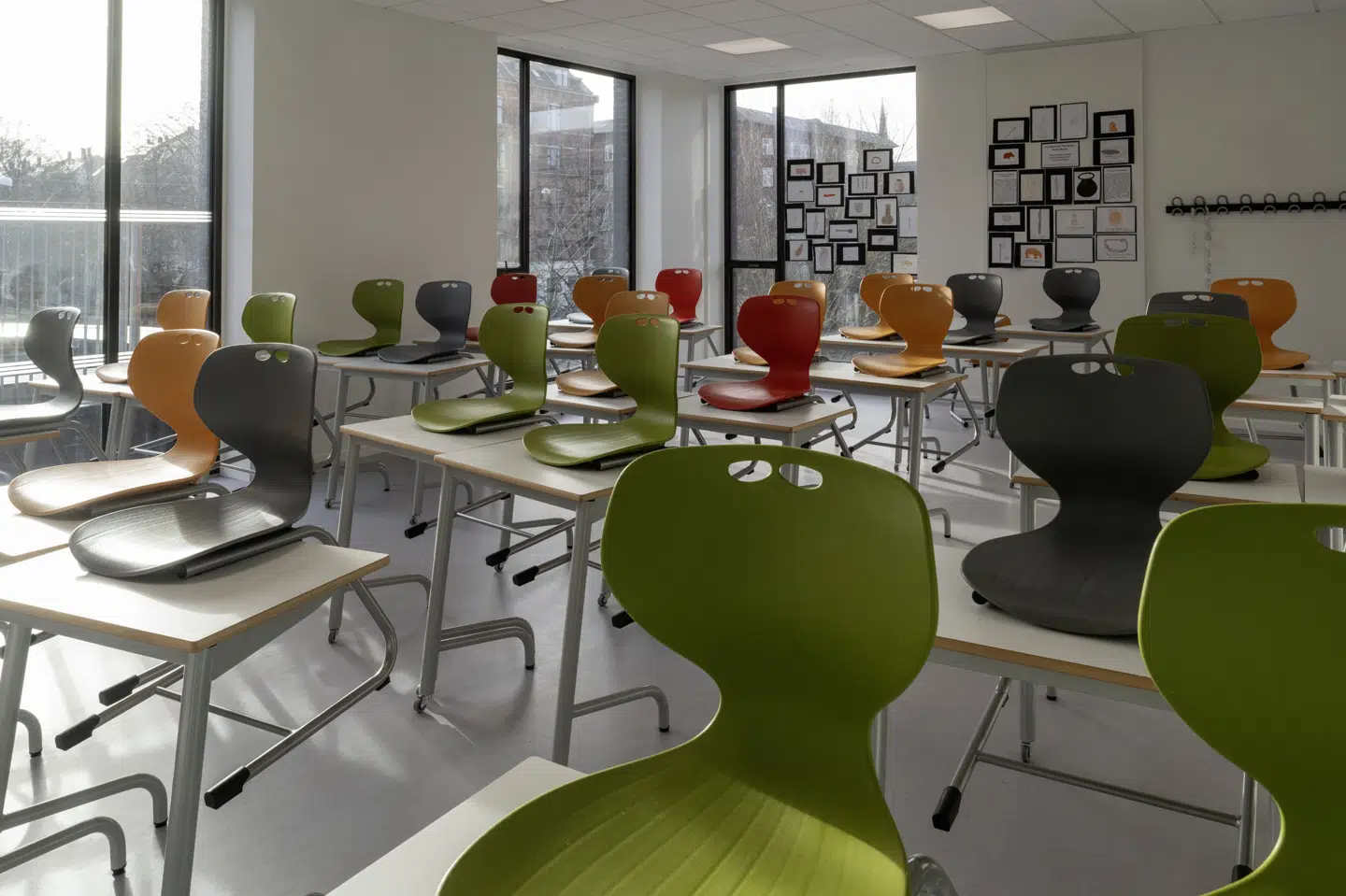 Der er færre og færre, der vil være skolelærere. (Arkivfoto).