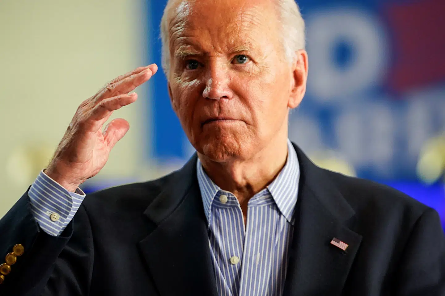 Den amerikanske præsident, Joe Biden, fortæller i interview med ABC News, at han var syg under en debat med ekspræsident Donald Trump, der fandt sted i sidste uge. (Arkivfoto).