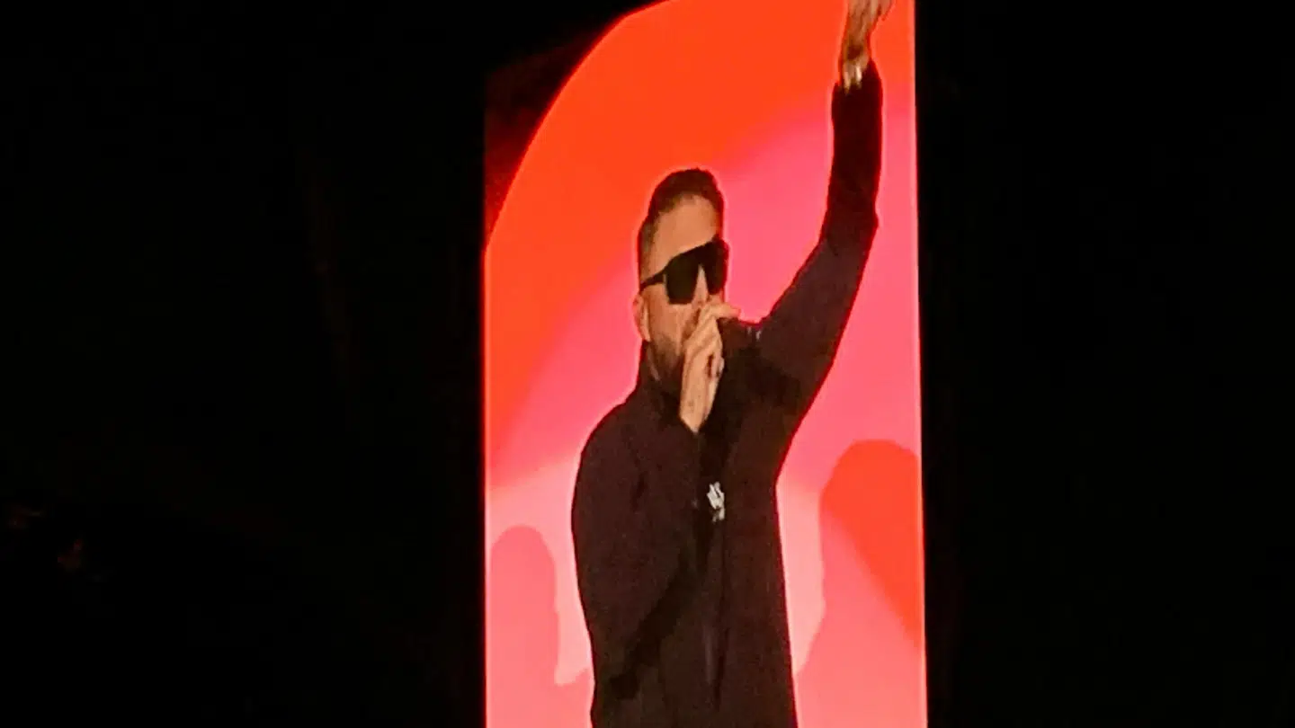 Gilli på Orange scene.