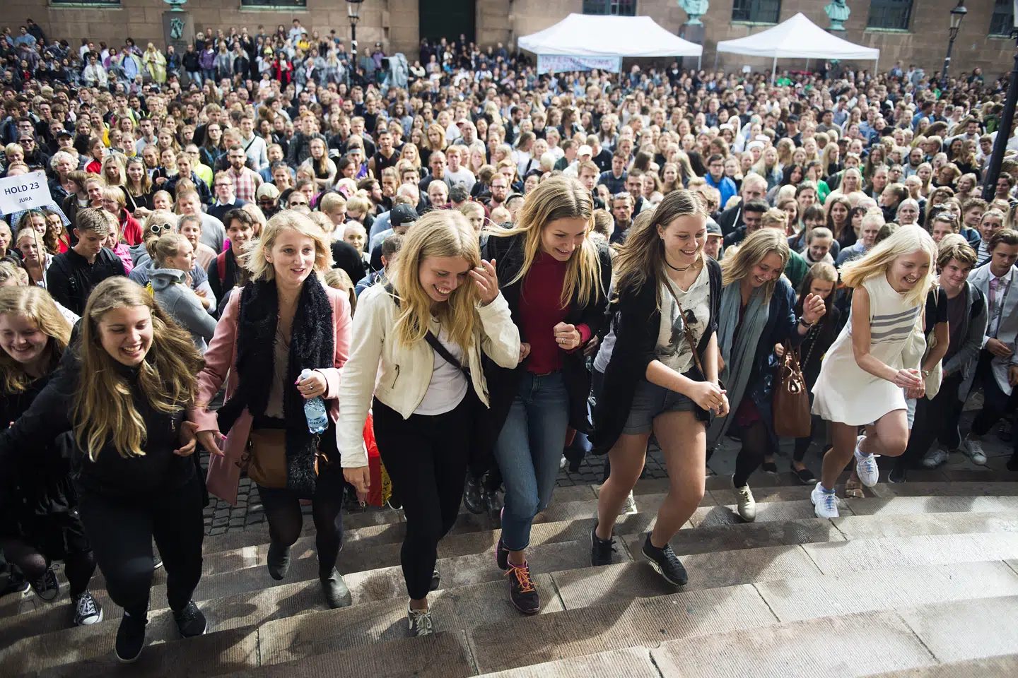 Fredag klokken 12 udløb ansøgningsfristen for kvote 1-ansøgere til de videregående uddannelser. Hver anden dansker fortryder, at de ikke tænkte mere på økonomi, da de i sin tid valgte deres vej. (Arkivfoto).