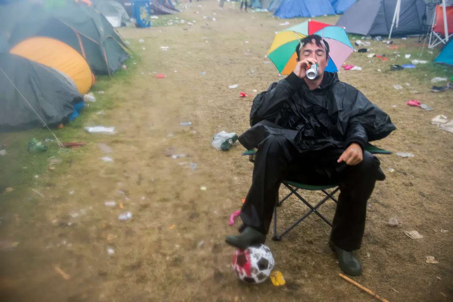 2017 var endnu et vådt år (måske skal man holde sig fra Roskilde de år, der ender på 7?).