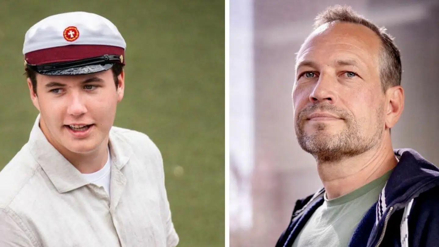 Kronprins Christian og iværksætter Martin Thorborg kommer på de samme natklubber. Fotos: Ritzau Scanpix