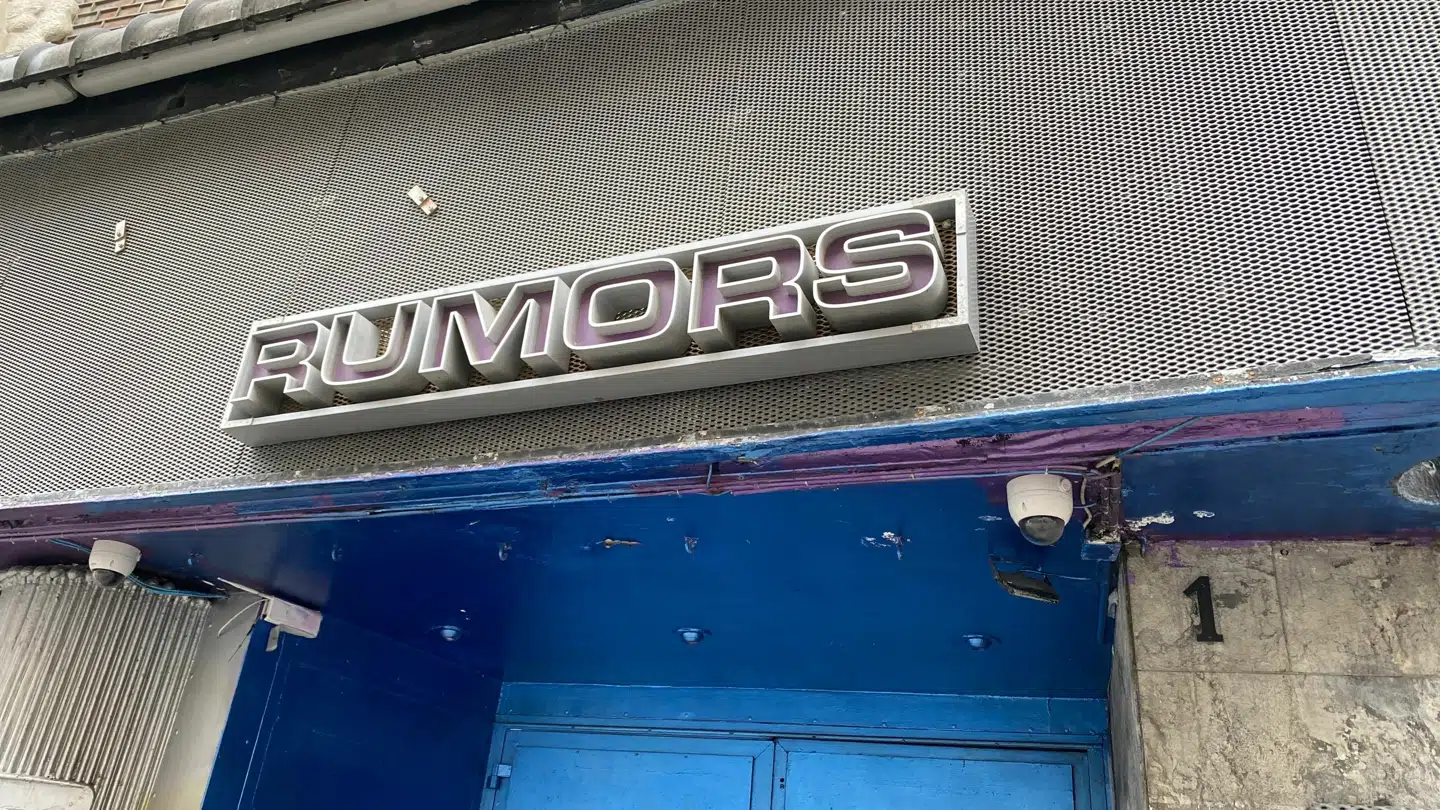 Natklubben Rumors på Nørregade 1 i København.