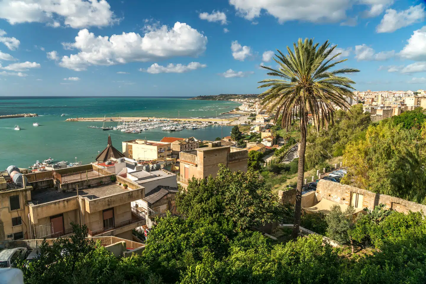 Vandmangel truer italiensk turistparadis.