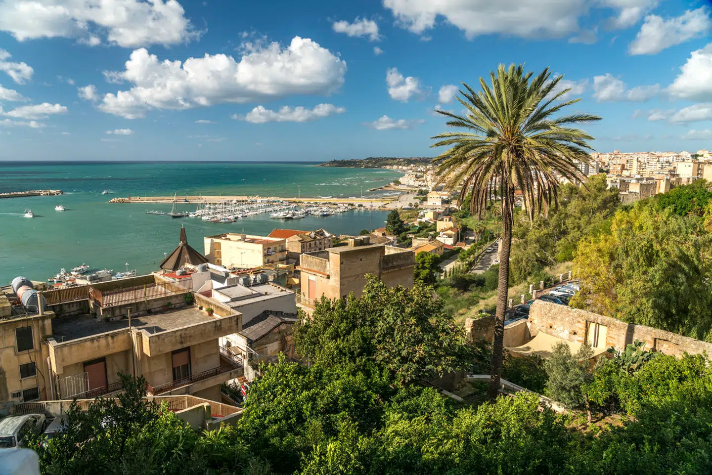 Vandmangel truer italiensk turistparadis.