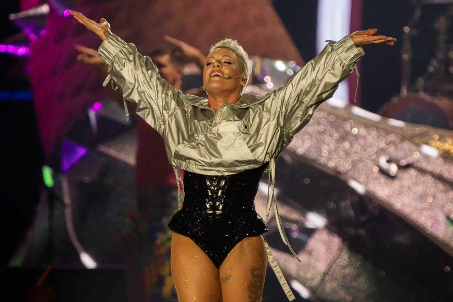 Pink var forrygende, men tabte tråden undervejs.