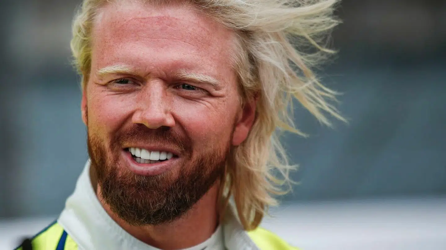 Nicki Thiim vandt sin første DTM-sejr søndag.