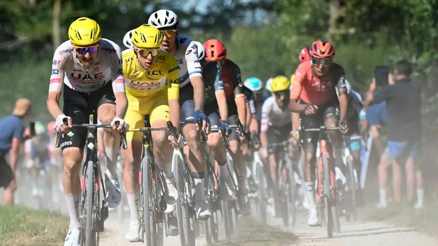 Det var simpelthen nydelse fra start til slut at se Tourens niende etape.