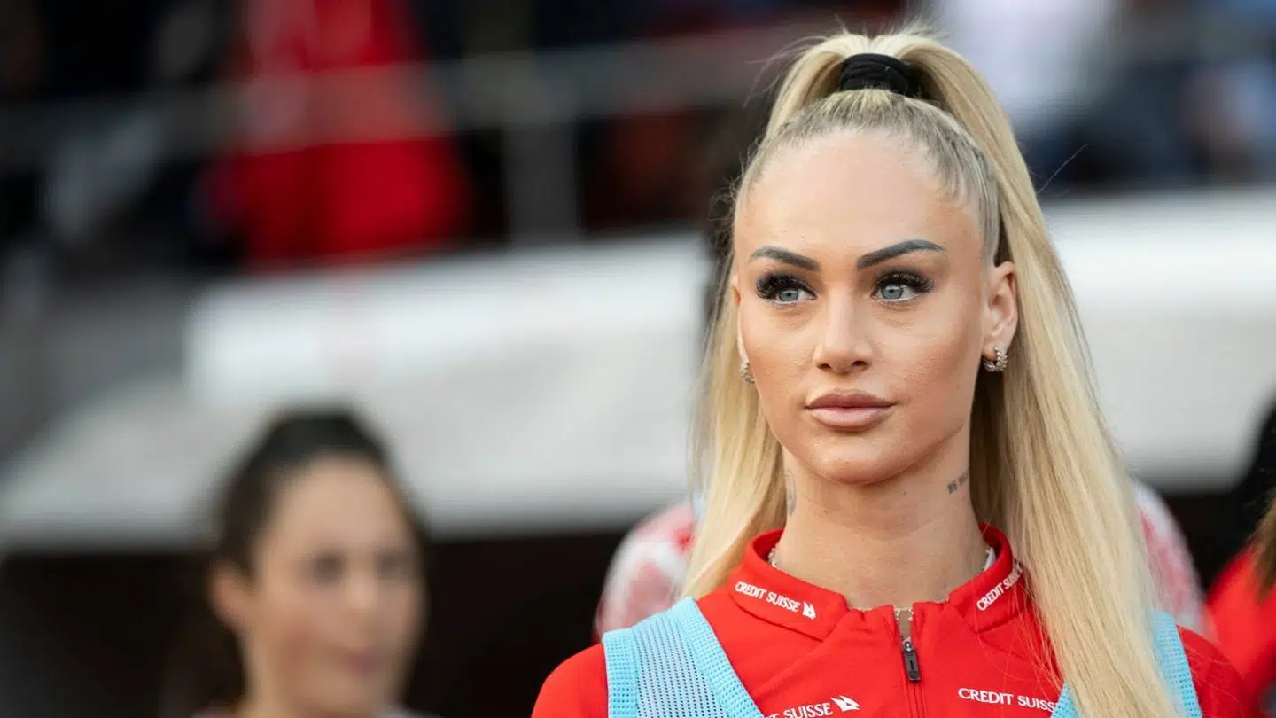 Alisha Lehmann spiller til daglig i italienske Juventus.