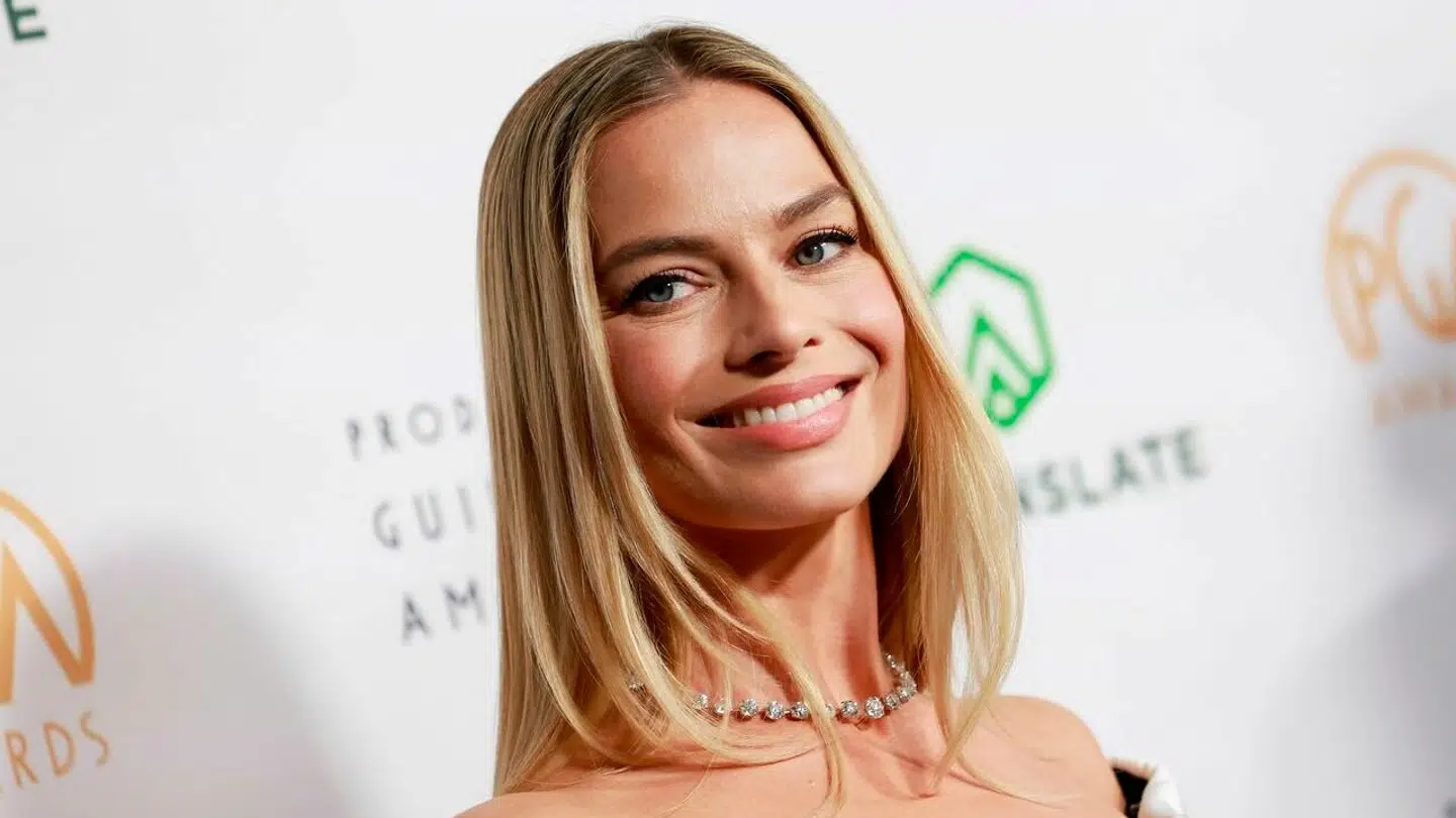 Den australske skuespillerinde MArgot Robbie venter nu sit første barn.