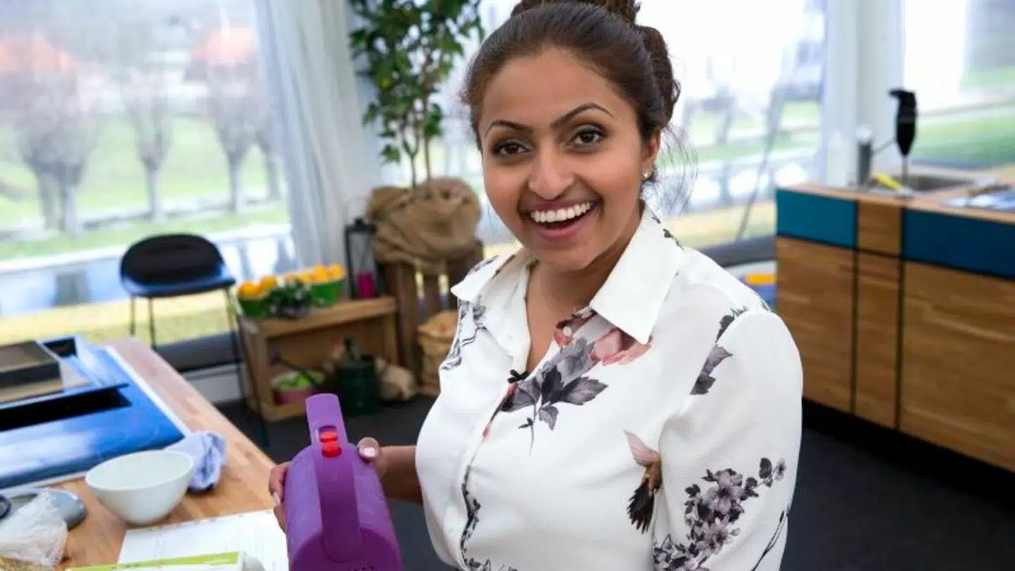 Den store bagedyst sæson 2017. Nipuni Julie Jakobsen