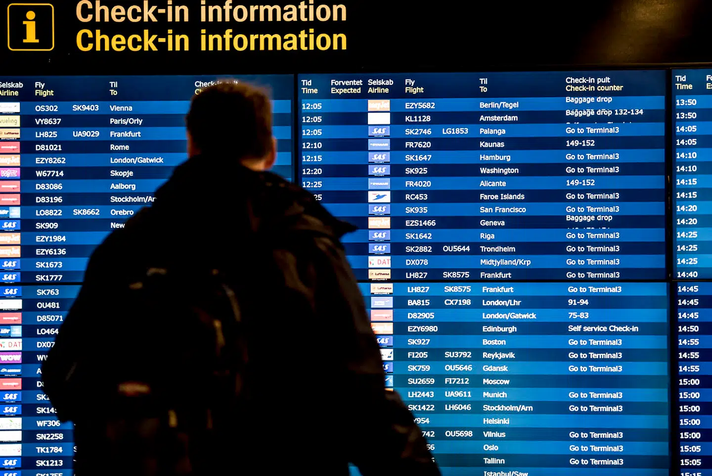 (ARKIV) Københavns Lufthavn har en drøm om vækst, men en tendens til øget miljøbevidsthed blandt rejsende peger på, at den drøm kan ligge langt væk.