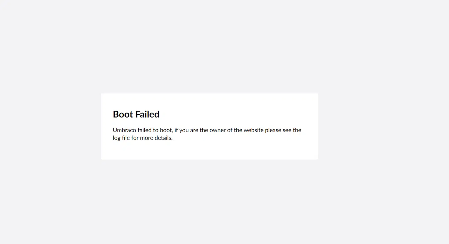 Sådan ser det ud, når man forsøger at klikke sig ind på Nemkonto.dk mandag morgen.
