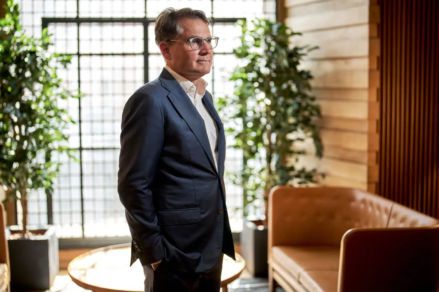 Brian Mikkelsen, administrerende direktør i Dansk Erhverv, vil have mere udenlandsk arbejdskraft til Danmark.