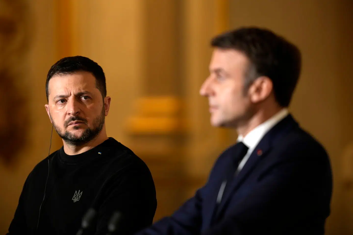 Ukraine har kunnet kigge med trygge øjne mod Emmanuel Macron og hans støtte. Nu er spørgsmålet, hvorvidt Macron kan hjælpe i det nye politiske landskab i landet.