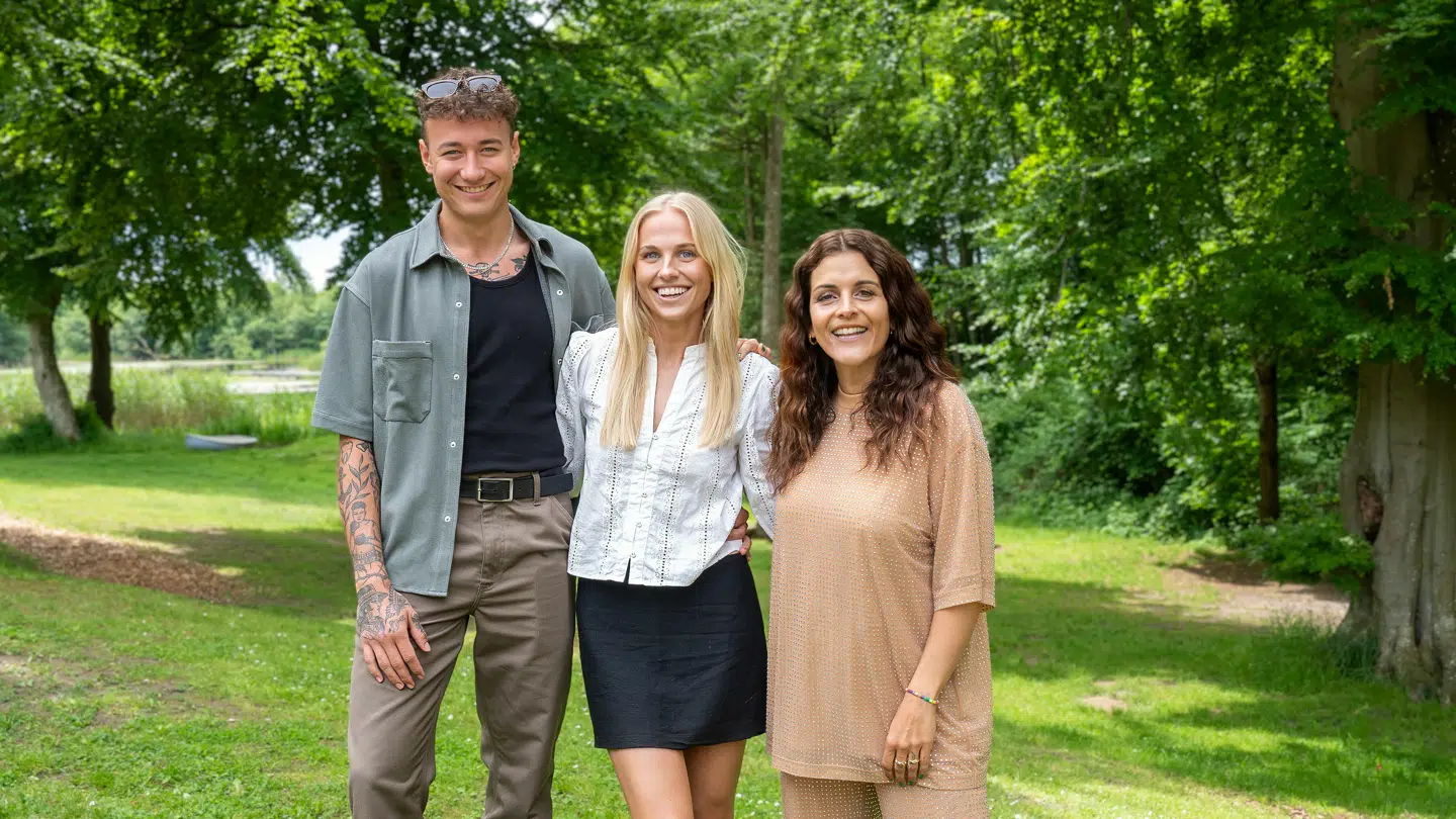 Parret kommer nu til at bo tættere på hinanden.