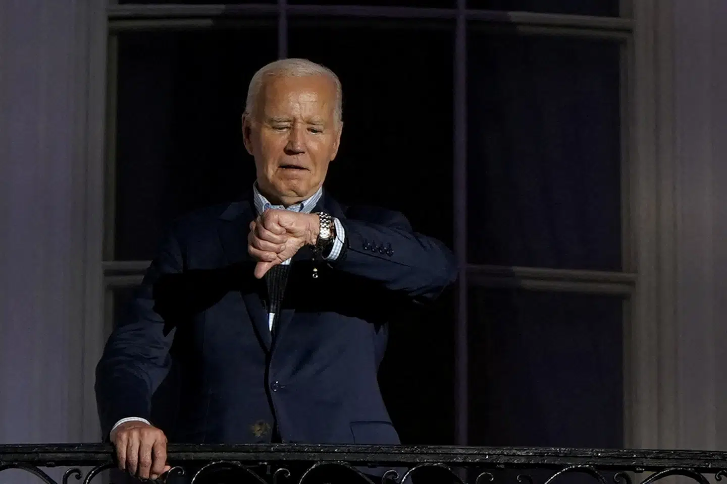 I sit første interview efter den elendige debat med den republikanske præsidentkandidat, Donald Trump, den 27. juni, havde den amerikanske præsident, Joe Biden, givet en radiovært de spørgsmål, hun skulle stille ham. (Arkivfoto).