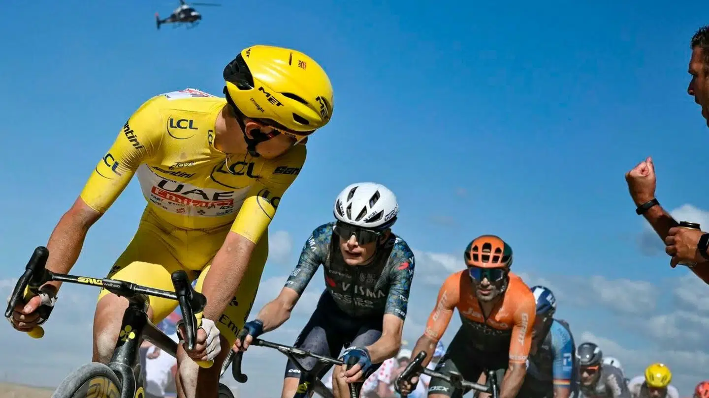 Tadej Pogacar og Remco Evenepoel var trætte af, at Jonas Vingegaard ikke ville bidrage til deres fælles angreb på gruset.