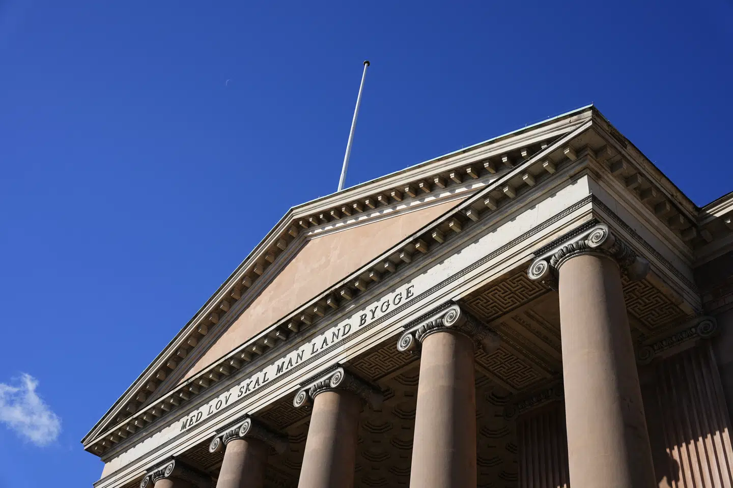 Anklagemyndigheden har i samråd med forsvaret anmodet Københavns Byret om at få forhåndsberammet sagen om milliardhvidvask. Vurderingen er, at der skal bruges 55-60 dage på sagen. (Arkivfoto).