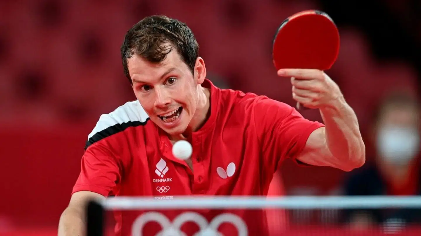 Jonathan Groth er avanceret til nummer 23 på verdensranglisten og seedes som nummer 17 ved OL i Paris.