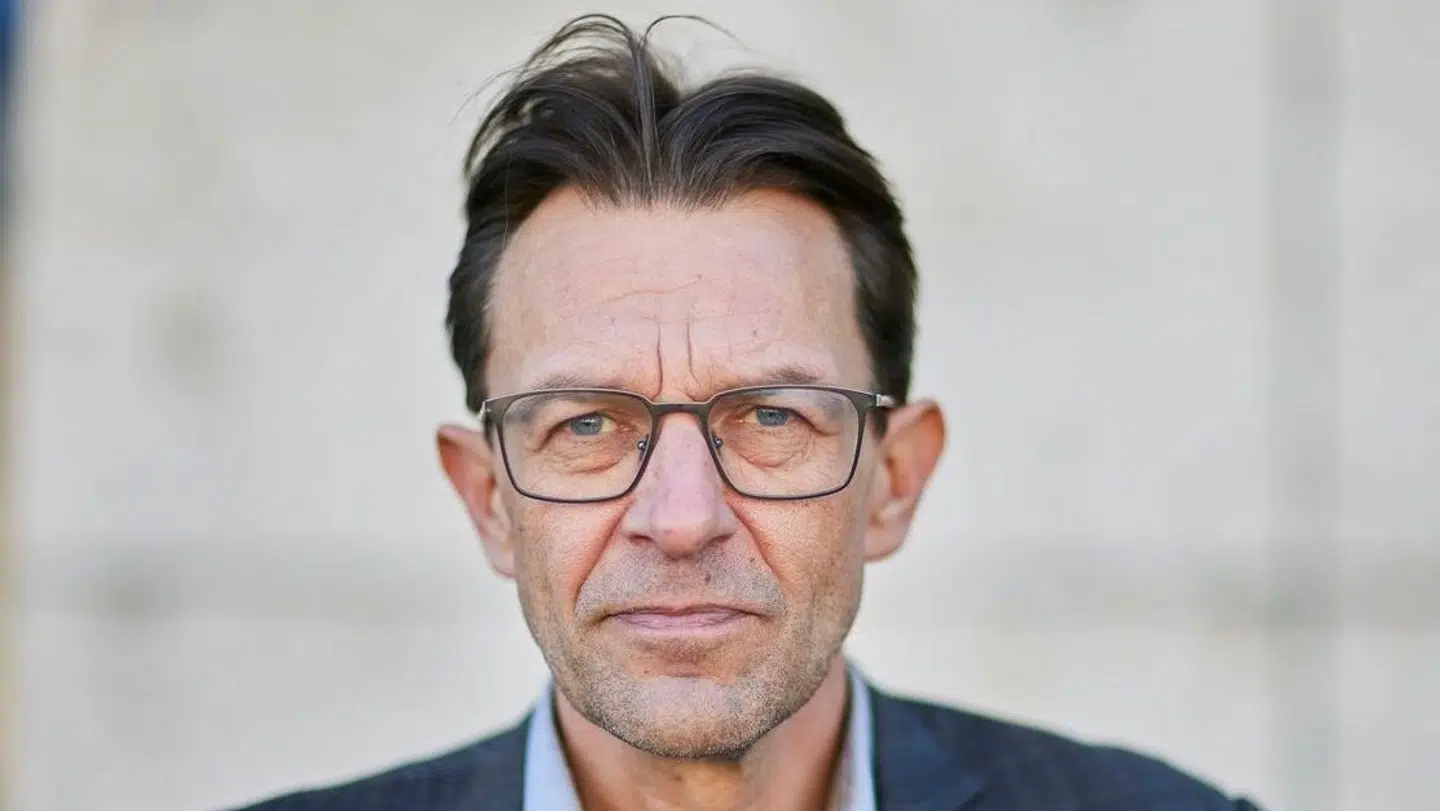 Jeppe Søe blev indlagt med ambulance. (Foto: Mikkel Berg Pedersen/Ritzau Scanpix)