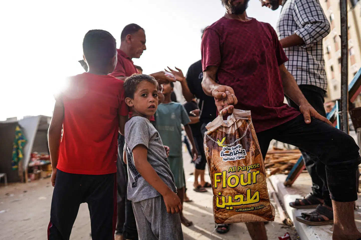 Ifølge kritikere lader Israel ikke tilstrækkelig nødhjælp komme ind i Gaza. (Arkivfoto).