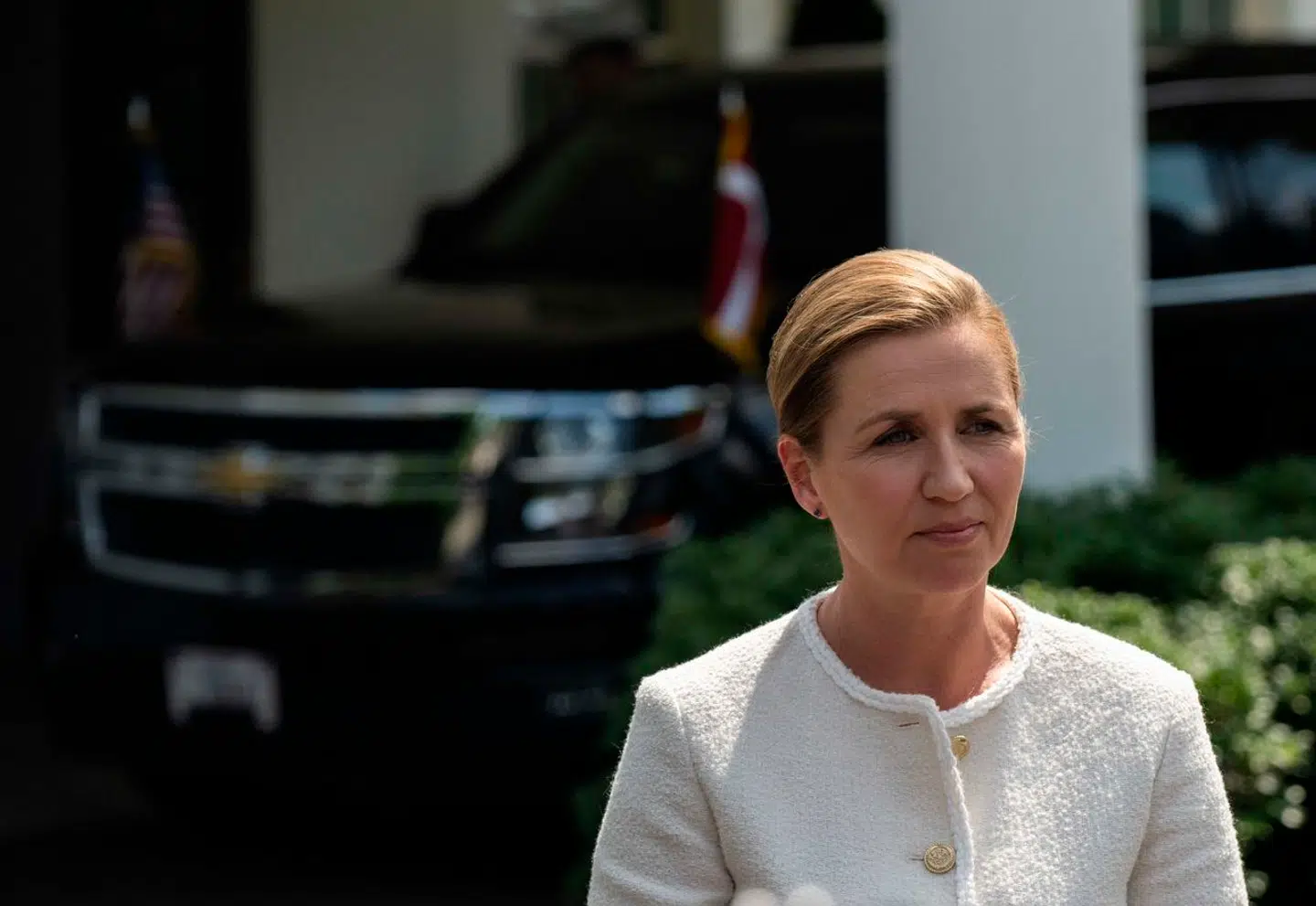 For godt et år siden var Mette Frederiksen gæst hos Joe Biden i Det Hvide Hus. I denne uge er hun tilbage i Washington.