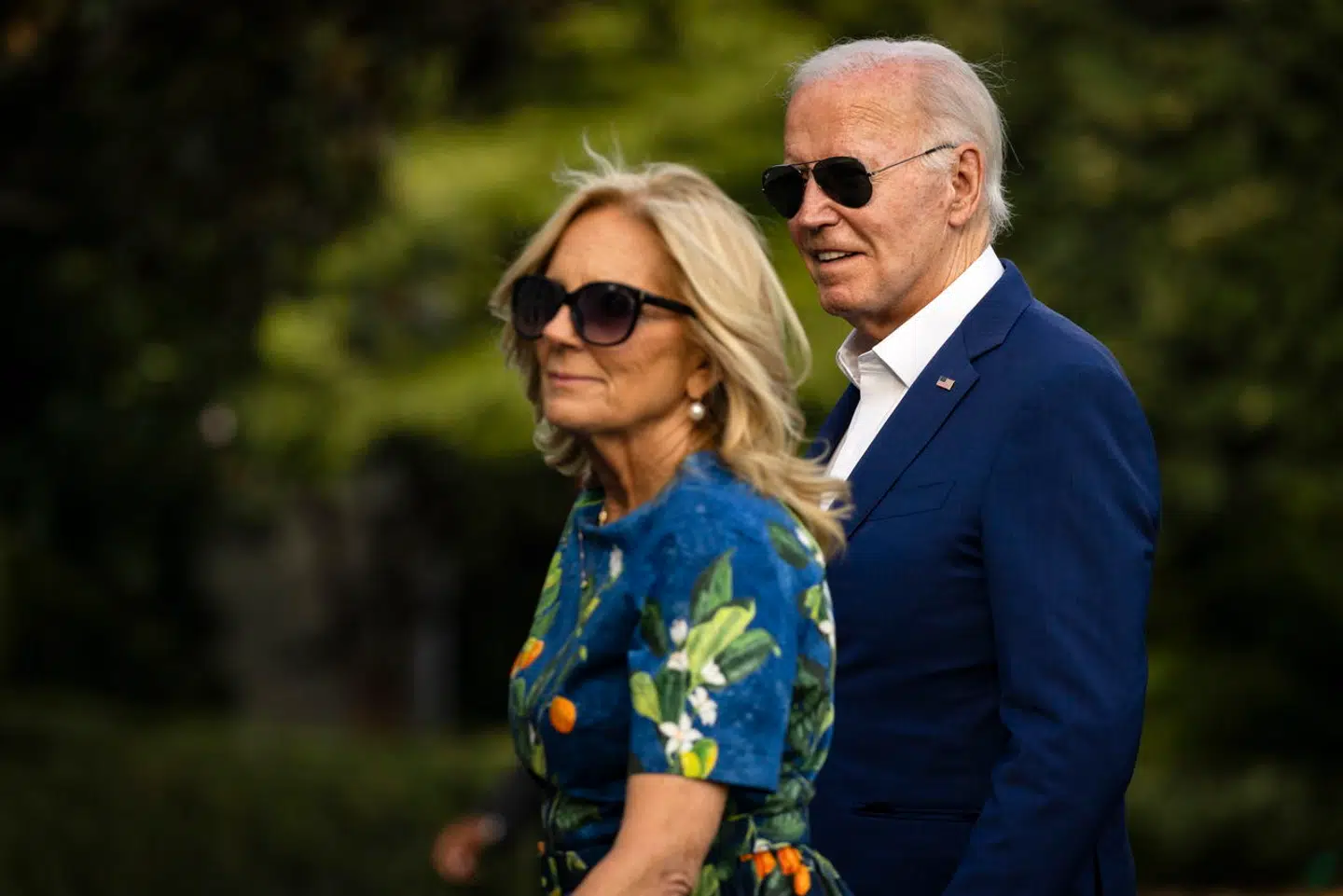 Den amerikanske præsident Joe Biden er for tiden under pres.