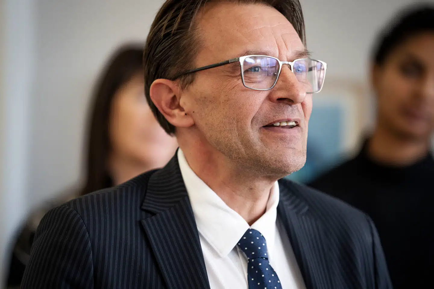 Jeppe Søe (M) har på sin ferie fået et stressanfald.