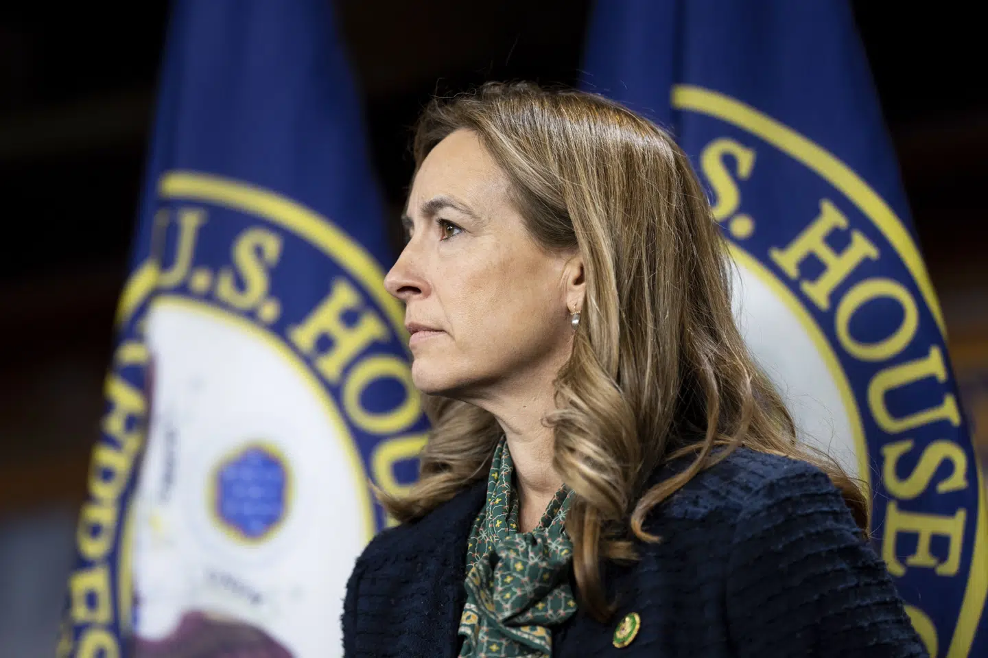 52-årige Mikie Sherrill er tidligere pilot i den amerikanske flåde og valgt ind i delstaten New Jersey. (Arkivfoto).