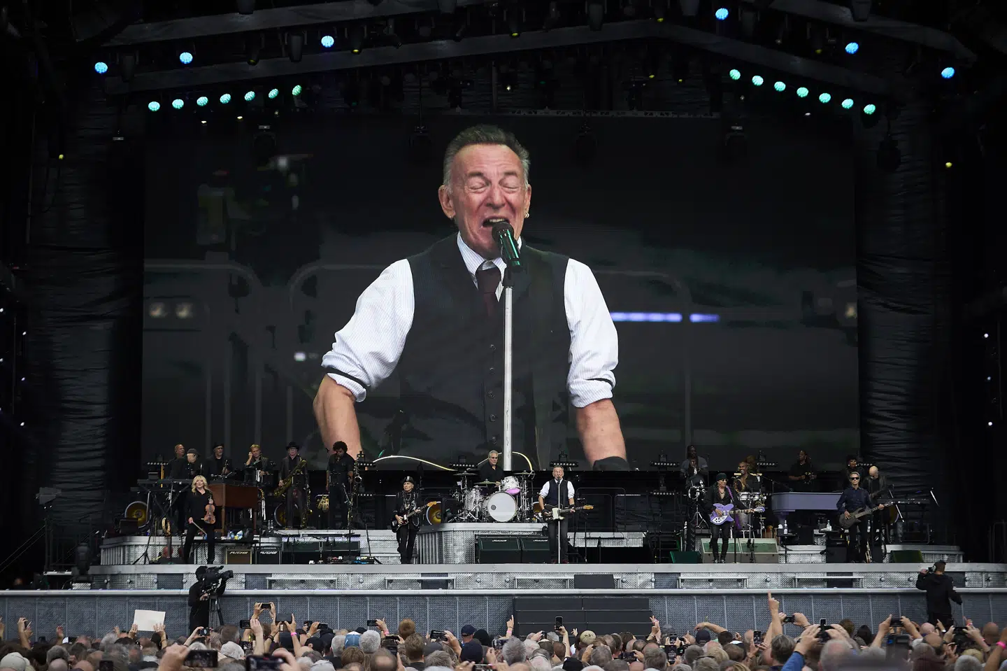 Der var 53.000 tilskuere til Bruce Springsteens koncert i Odense tirsdag aften.