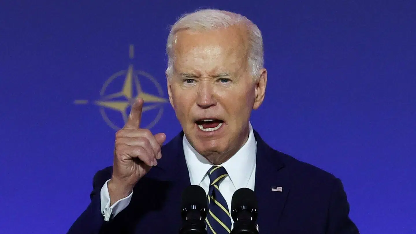 Præsident Joe Biden talte natten til onsdag dansk tid ved NATO-topmødet. Og det gjorde han godt.