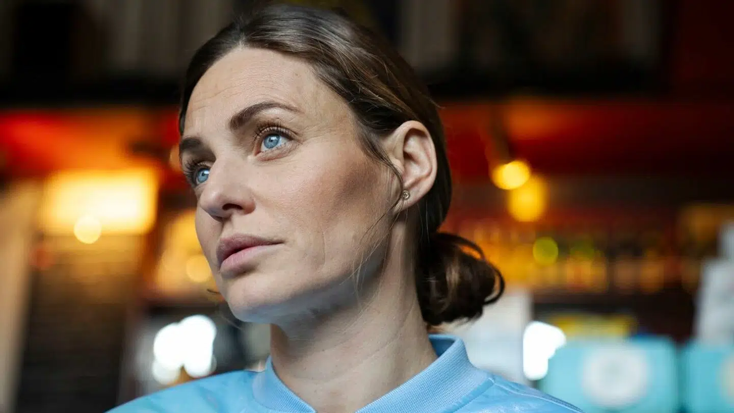 Sarah Grünewald opfordrer alle til at snakke med deres forældre om de falske sms'er, der er i omløb.