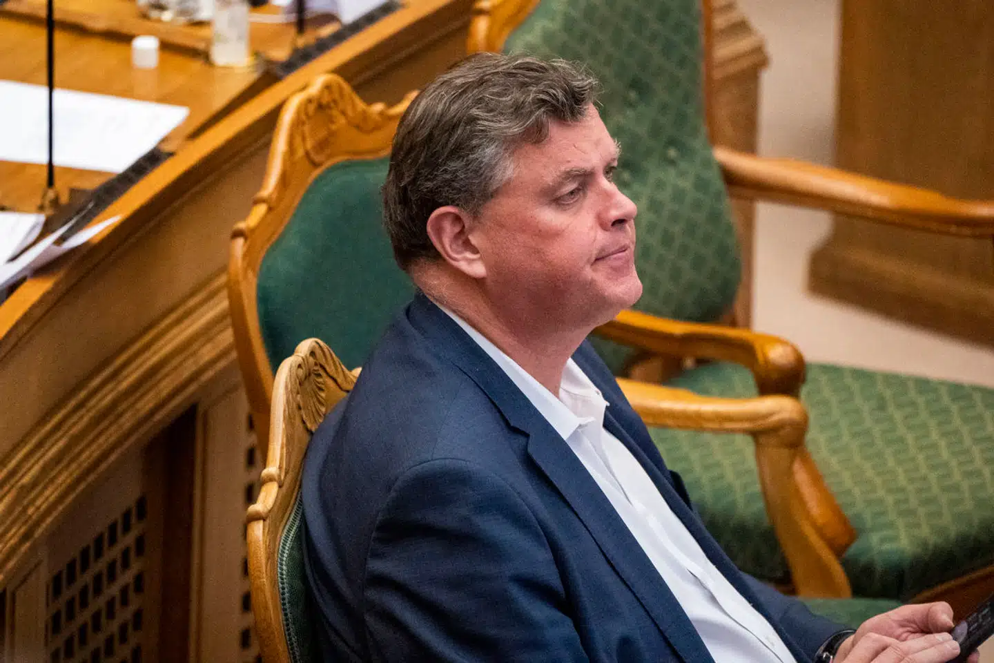 Det var Statsministeriet, der fik mest opmærksomhed under minksagen, men det blev den daværende minister for fødevarer, fiskeri og ligestilling og minister for nordisk samarbejde, Mogens Jensen (S), der måtte trække sig fra ministerposten som følge af sagen.