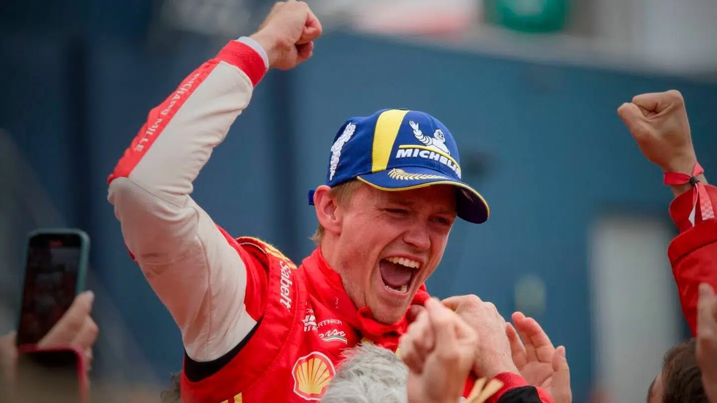 Nicklas Nielsen, Ferrari