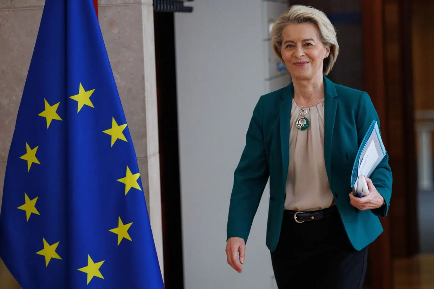 Straftolden på kinesiske elbiler sætter EU-kommissionsformand Ursula von der Leyen under pres.