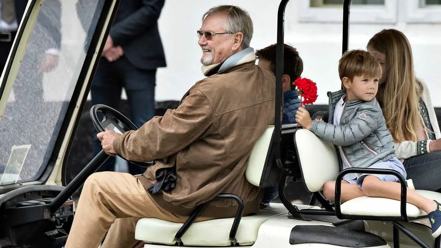 På Gråsten Slot i 2016.