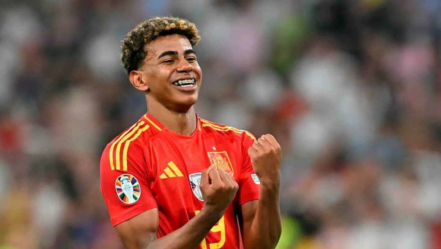 Lamine Yamal sparkede på forrygende vis Spanien tilbage i kampen mod Frankrig.
