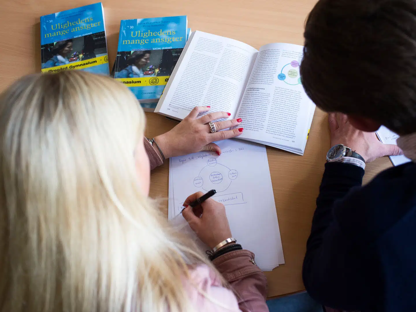 »Får man den rette hjælp og støtte, så kan der være fordele ved at have adhd. Men i et samfund, hvor for eksempel skolesystemet mangler de nødvendige ressourcer, er det svært umiddelbart at se adhd som andet end en funktionsnedsættelse,« skriver Lukas Lunøe.