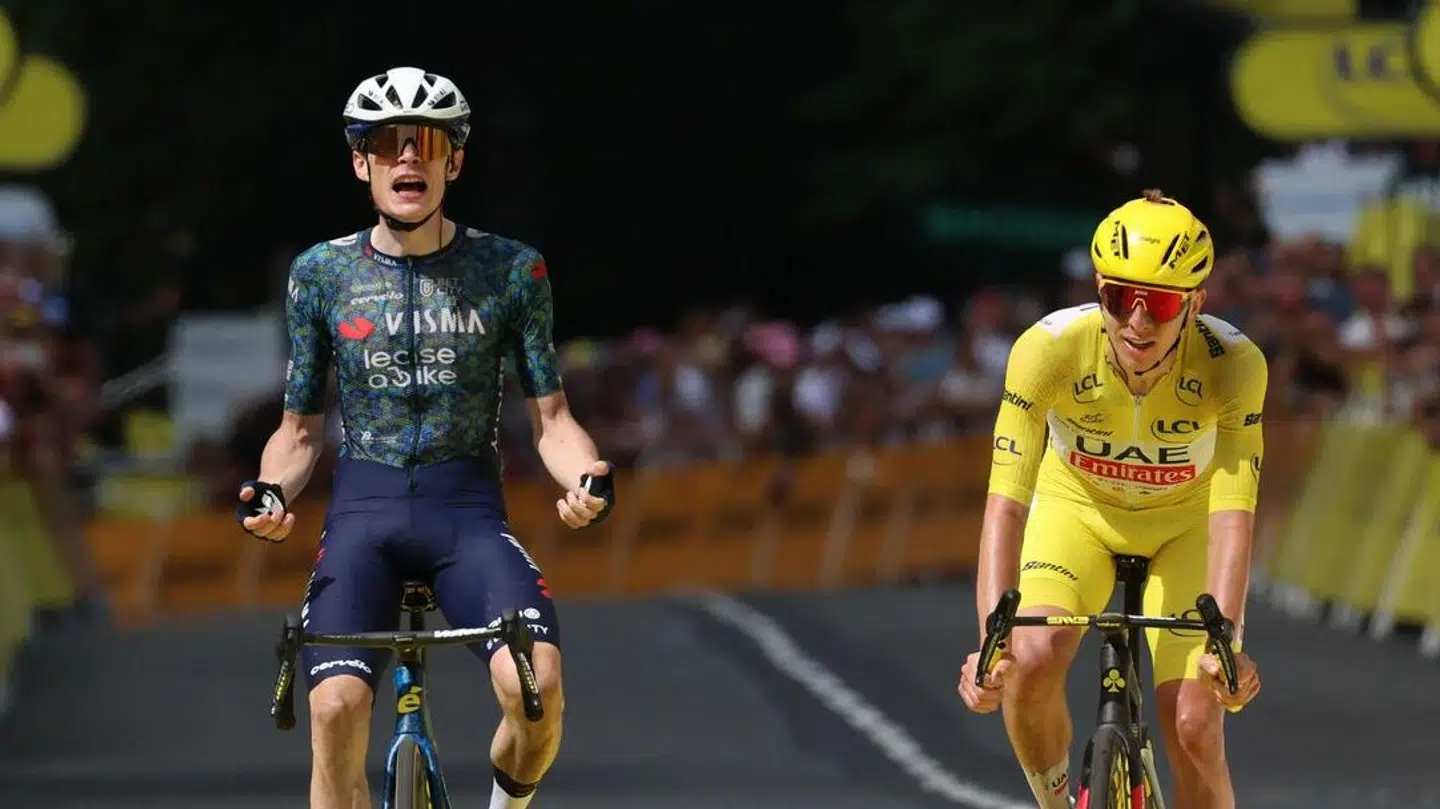 Jonas Vingegaard vandt en rørende sejr i Le Lioran.