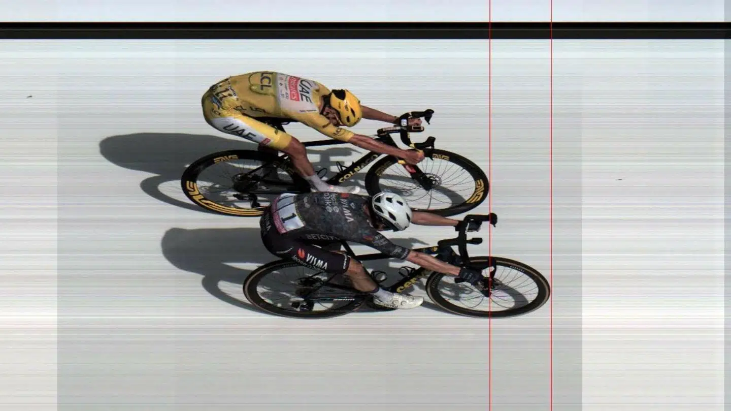 Sådan ser det ud, når en dansker skriver Tour-historie