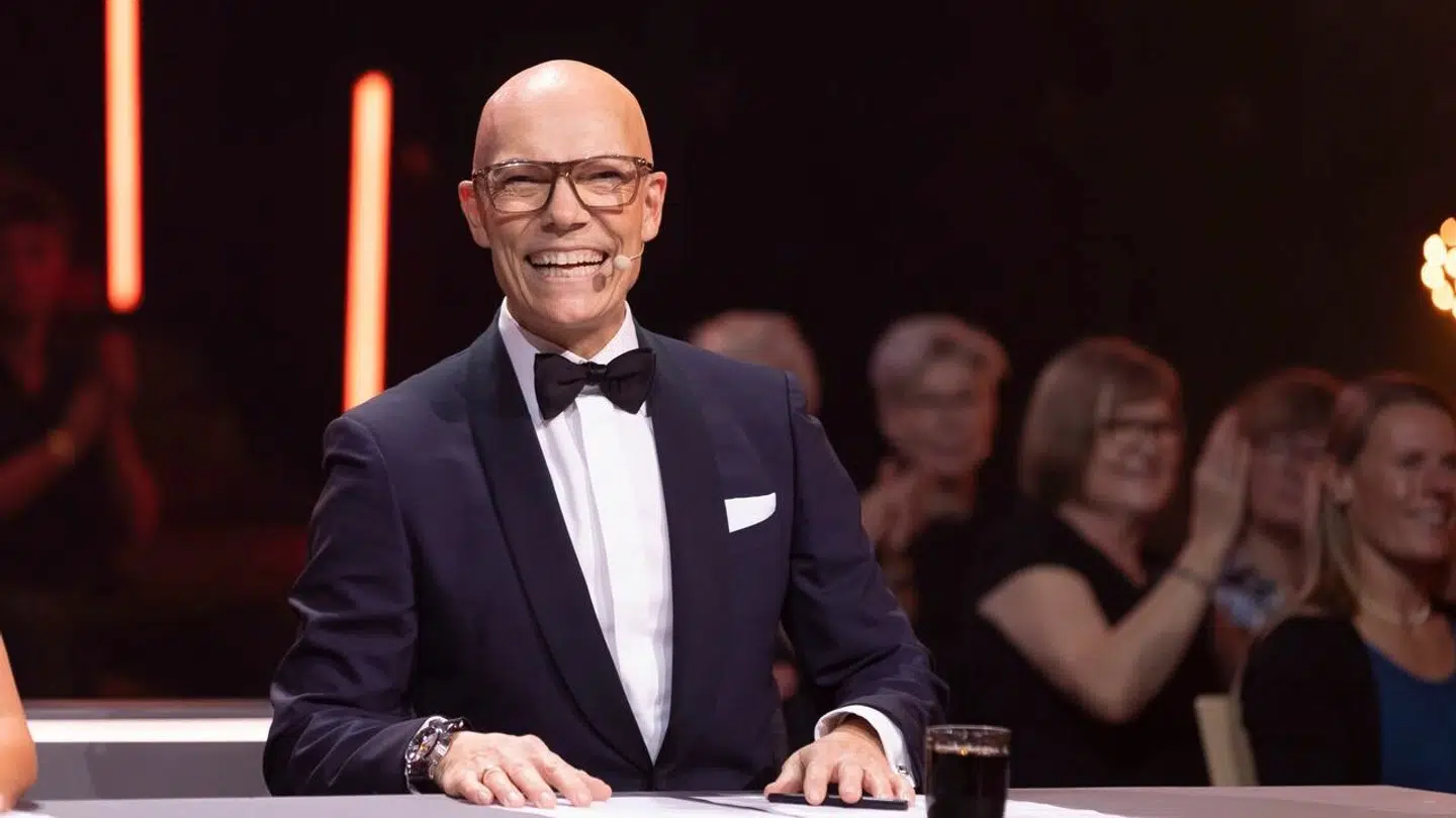 Jens Werner under sidste års 'Vild med dans'-finale.