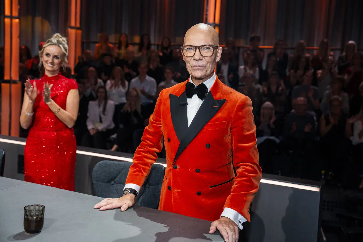 Jens Werner var kendt for store smil og godt humør som dommer i "Vild med dans" igennem 20 år. (Arkivfoto).