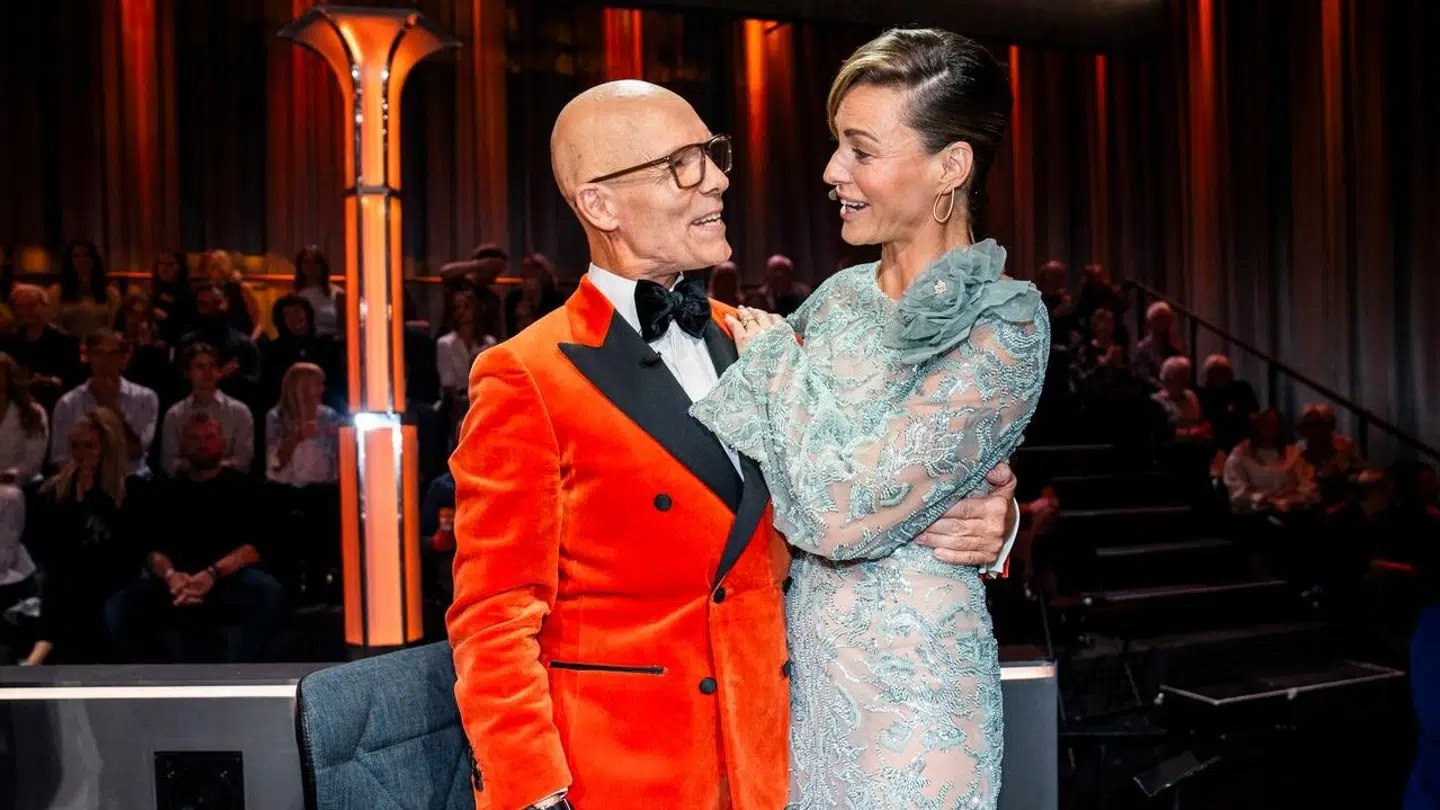 Jens Werner og Sarah Grünewald i sidste års udgave af 'Vild med dans'.